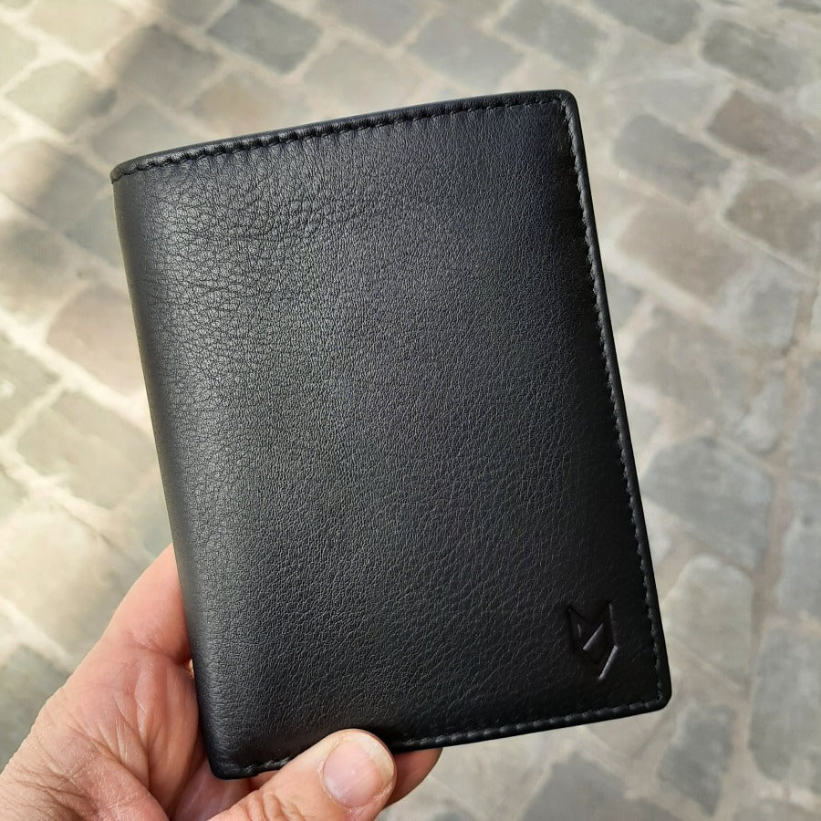 Portefeuille leder Yves Renard