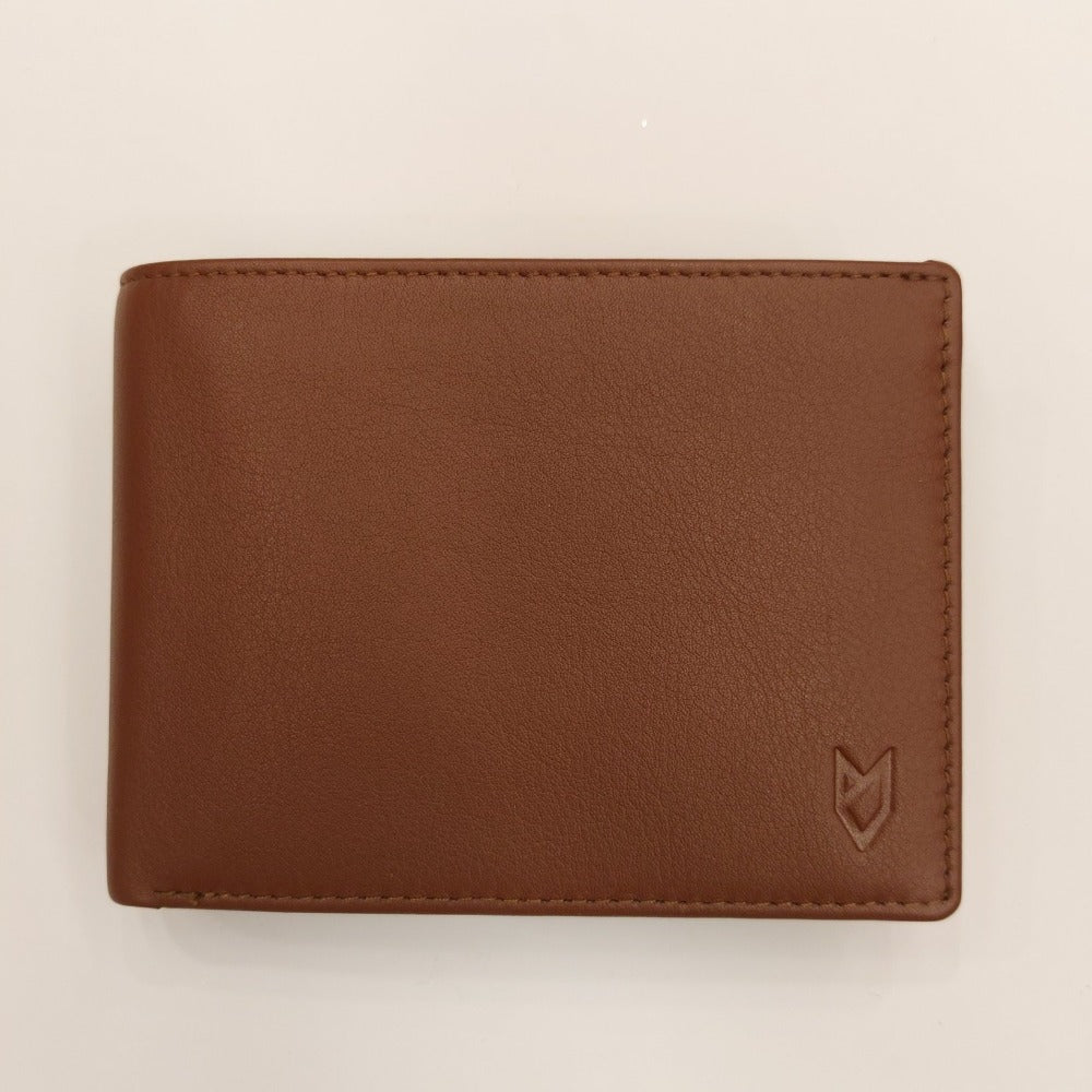 Lederen portefeuille Yves Renard