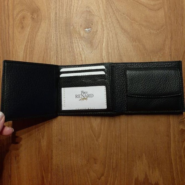 Lederen portefeuille Yves Renard