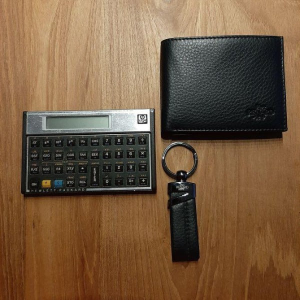 Lederen portefeuille Yves Renard