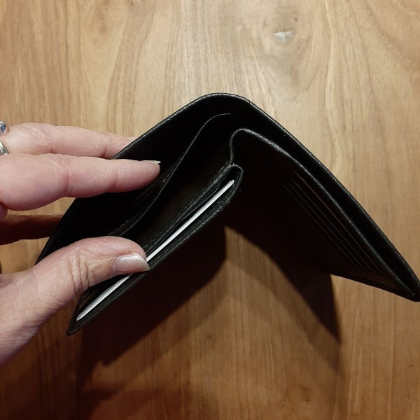 Portefeuille leder Yves Renard