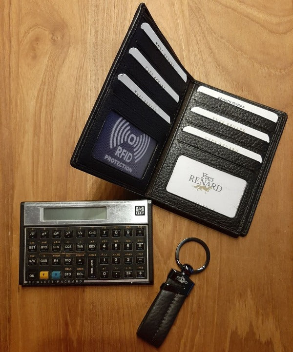 Portefeuille leder Yves Renard