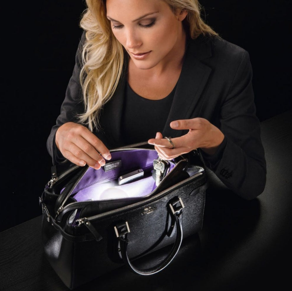 Handtaslampje SOI - nooit meer zoeken in je handtas