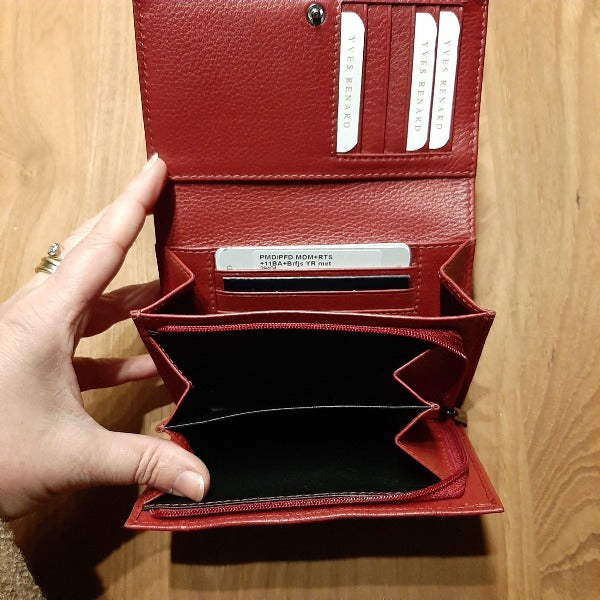 Portemonnee Yves Renard 29404 middelmaat