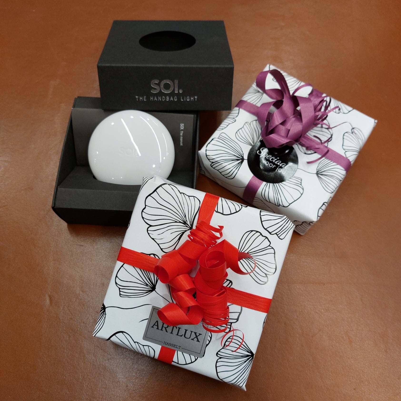 Handtaslampje SOI - nooit meer zoeken in je handtas