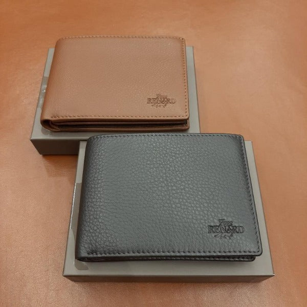 Portefeuille leder Yves Renard