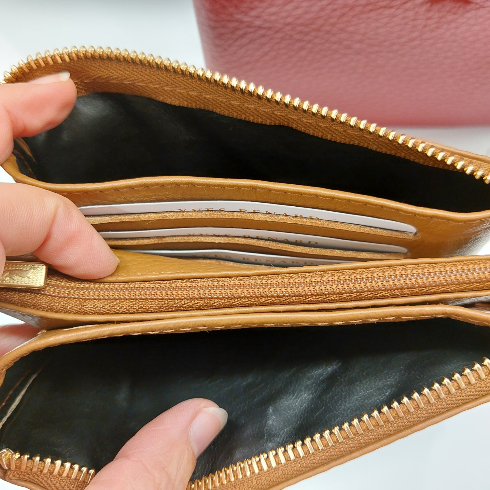 Portemonnee Yves Renard 29361 middelmaat