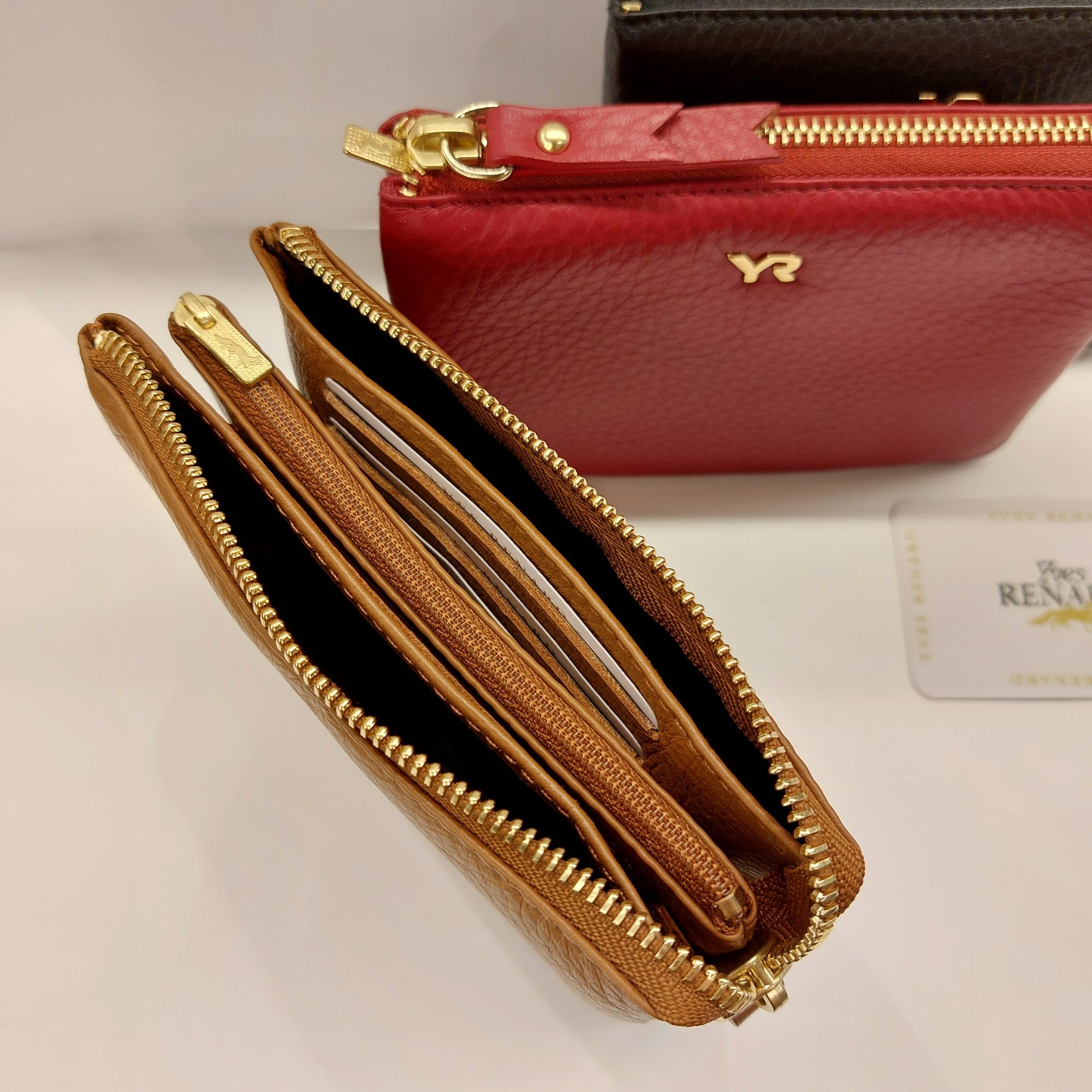 Portemonnee Yves Renard 29361 middelmaat