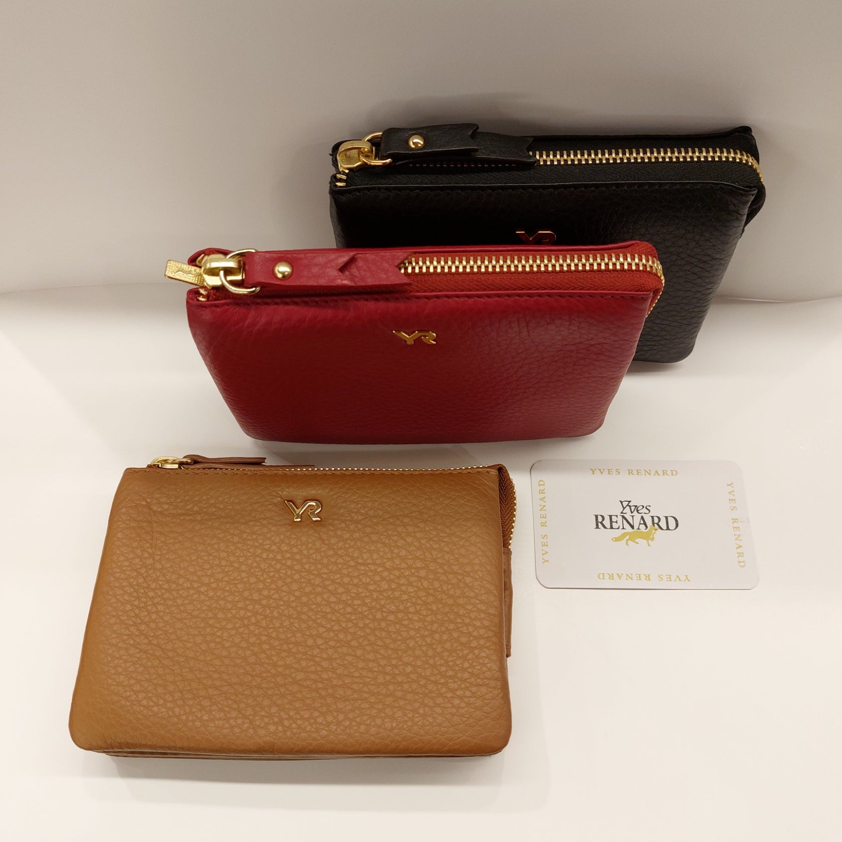 Portemonnee Yves Renard 29361 middelmaat