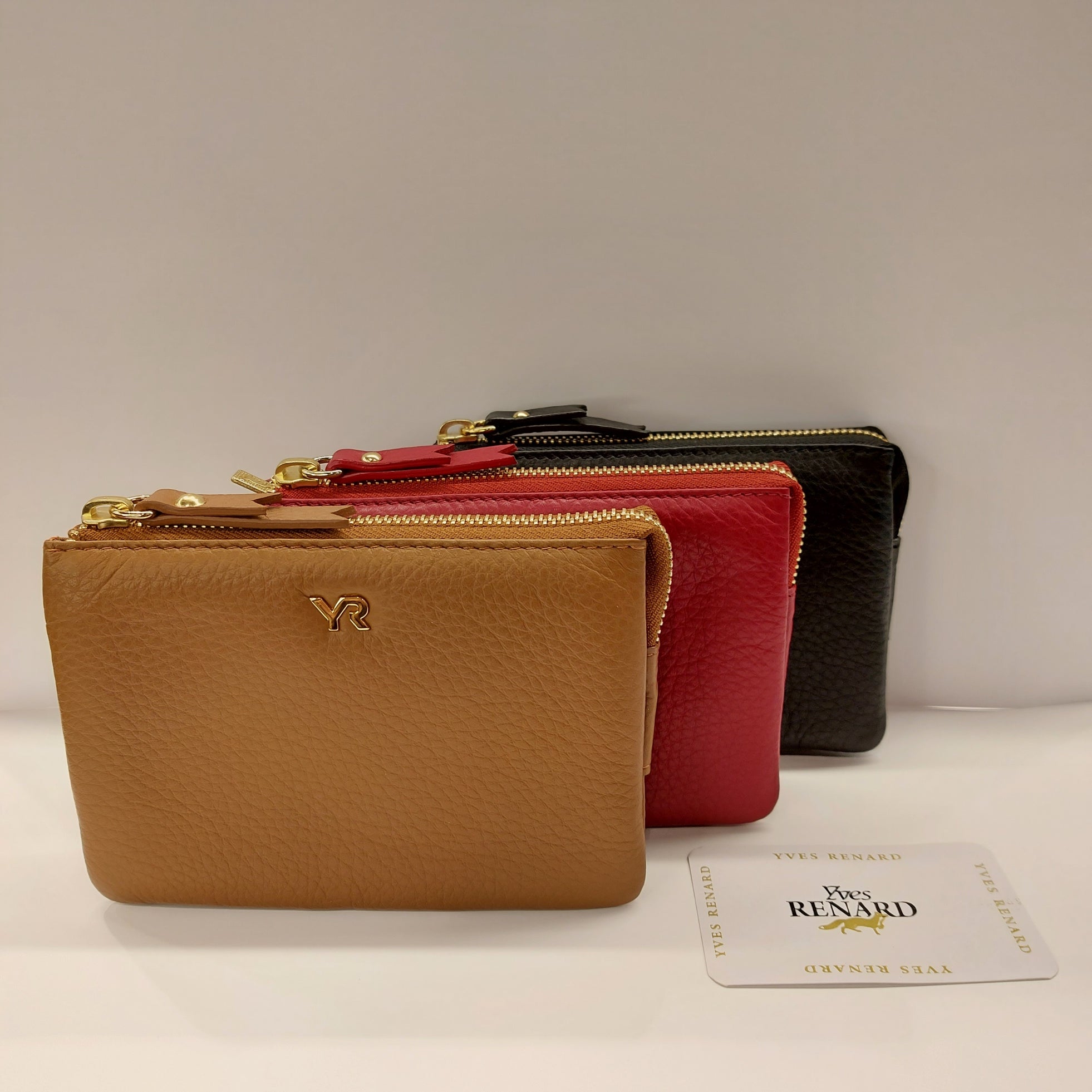 Portemonnee Yves Renard 29361 middelmaat