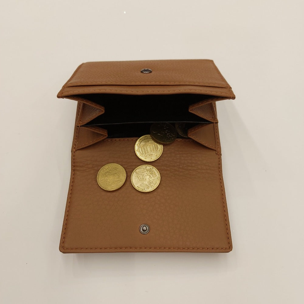 Portefeuille leder Yves Renard