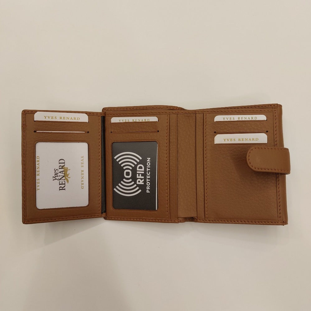 Portefeuille leder Yves Renard