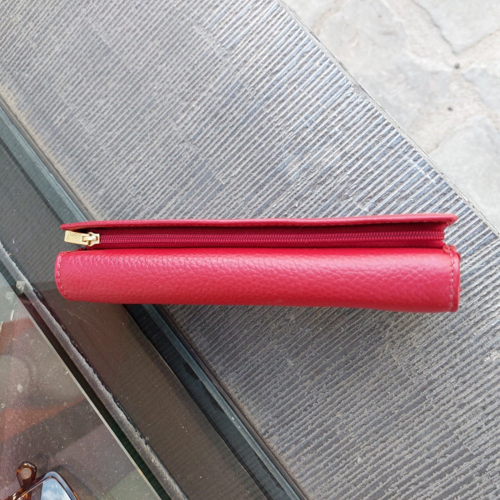 Portemonnee leder 29485