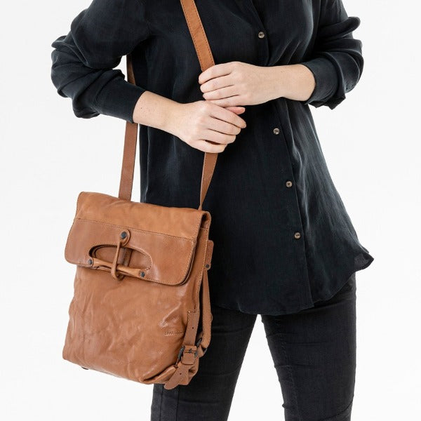 Rugzak leder Aunts & Uncles