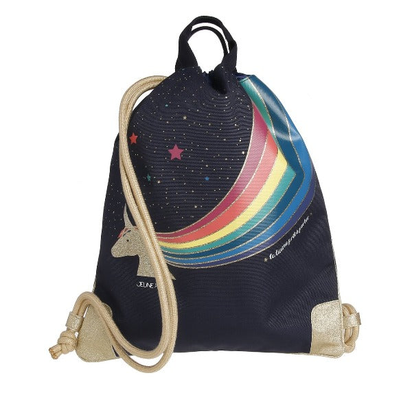 Citybag Jeune Premier Unicorn Gold