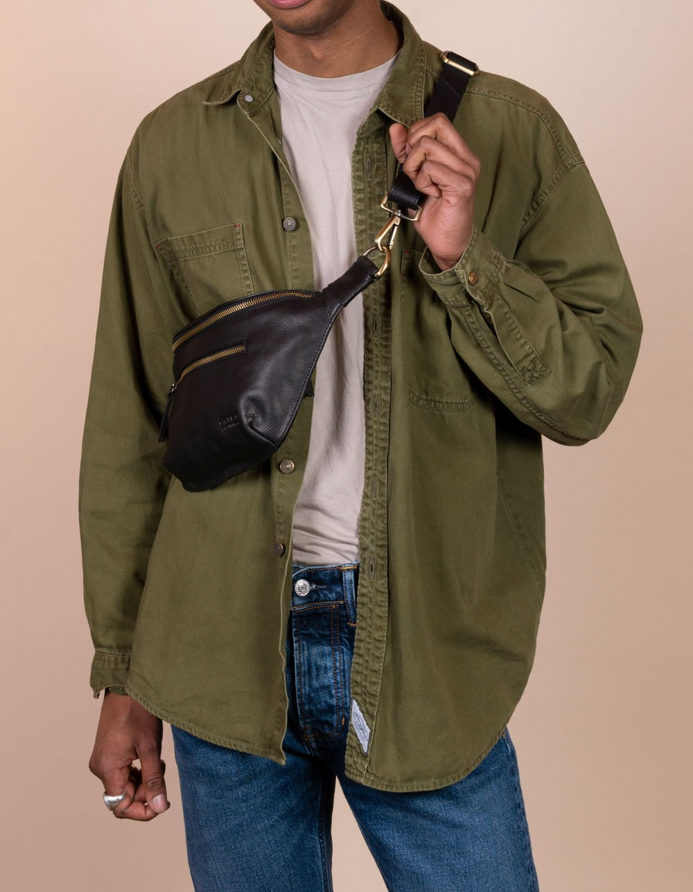 Handtas leder O My Bag