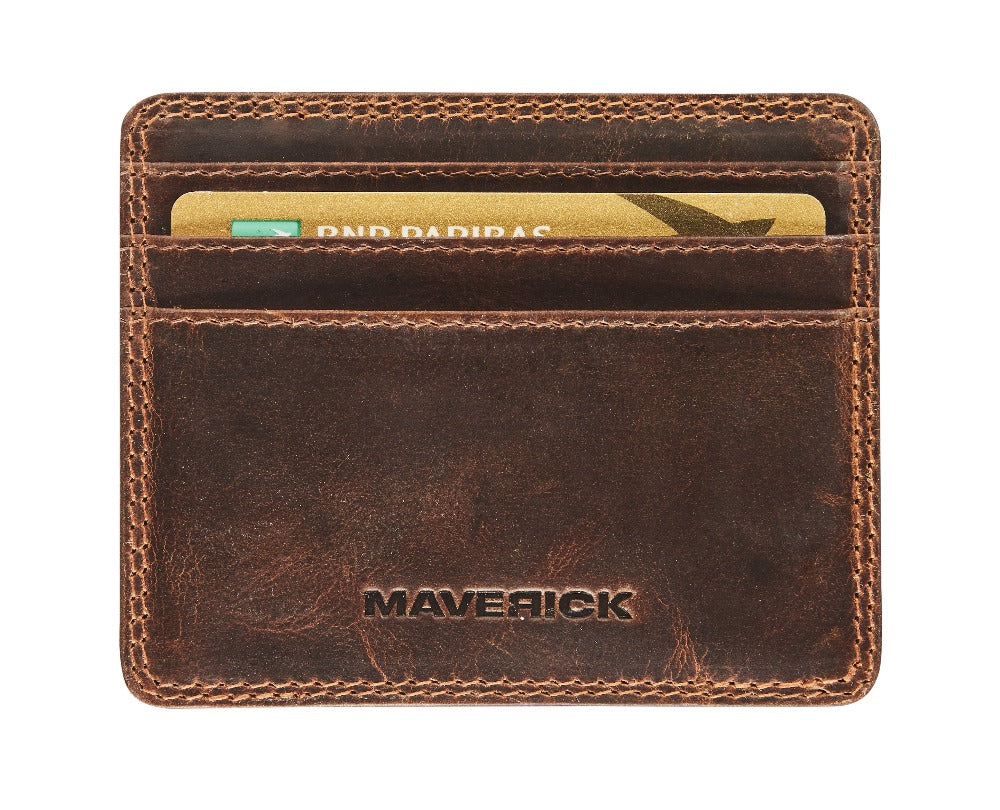 Portefeuille leder Maverick
