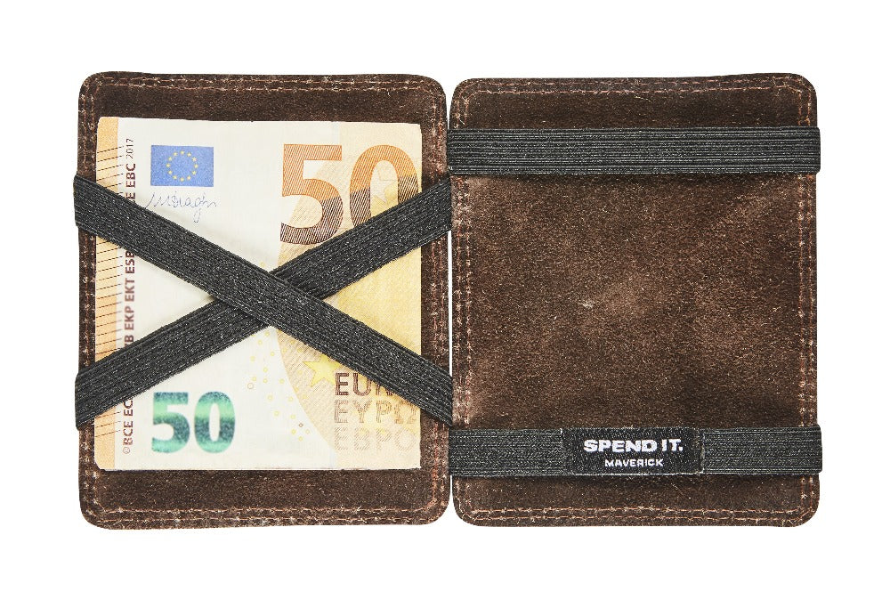 Portefeuille leder Maverick