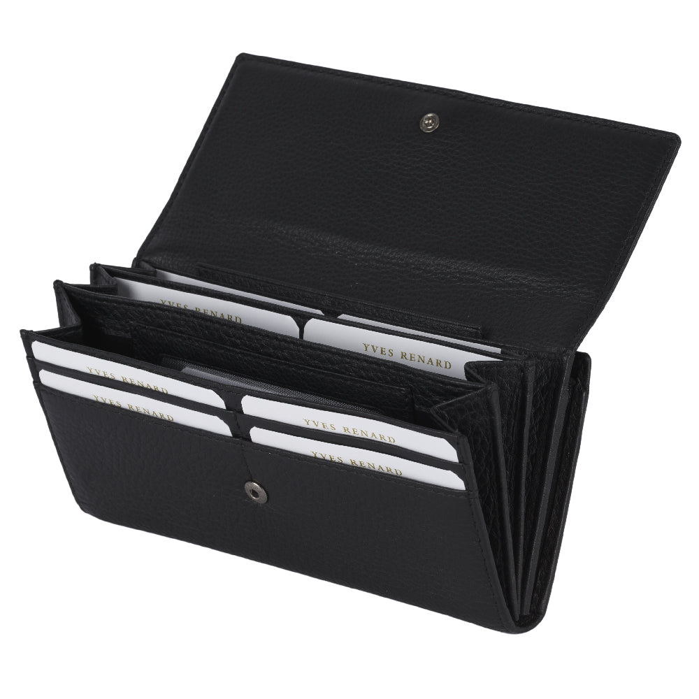 Portemonnee leder 29485