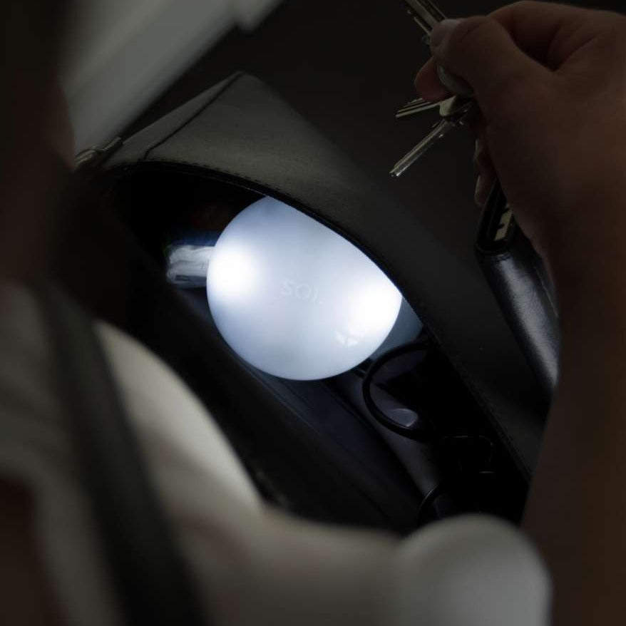 Handtaslampje SOI - nooit meer zoeken in je handtas