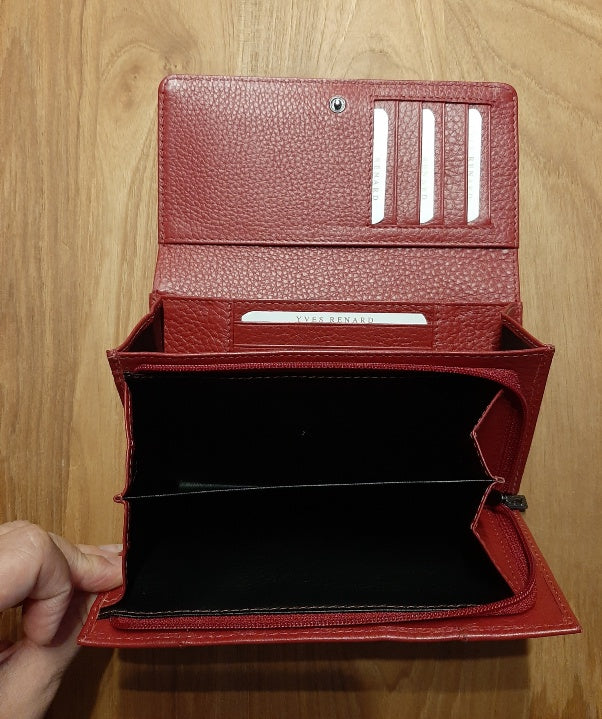 Portemonnee Yves Renard 29406 groot