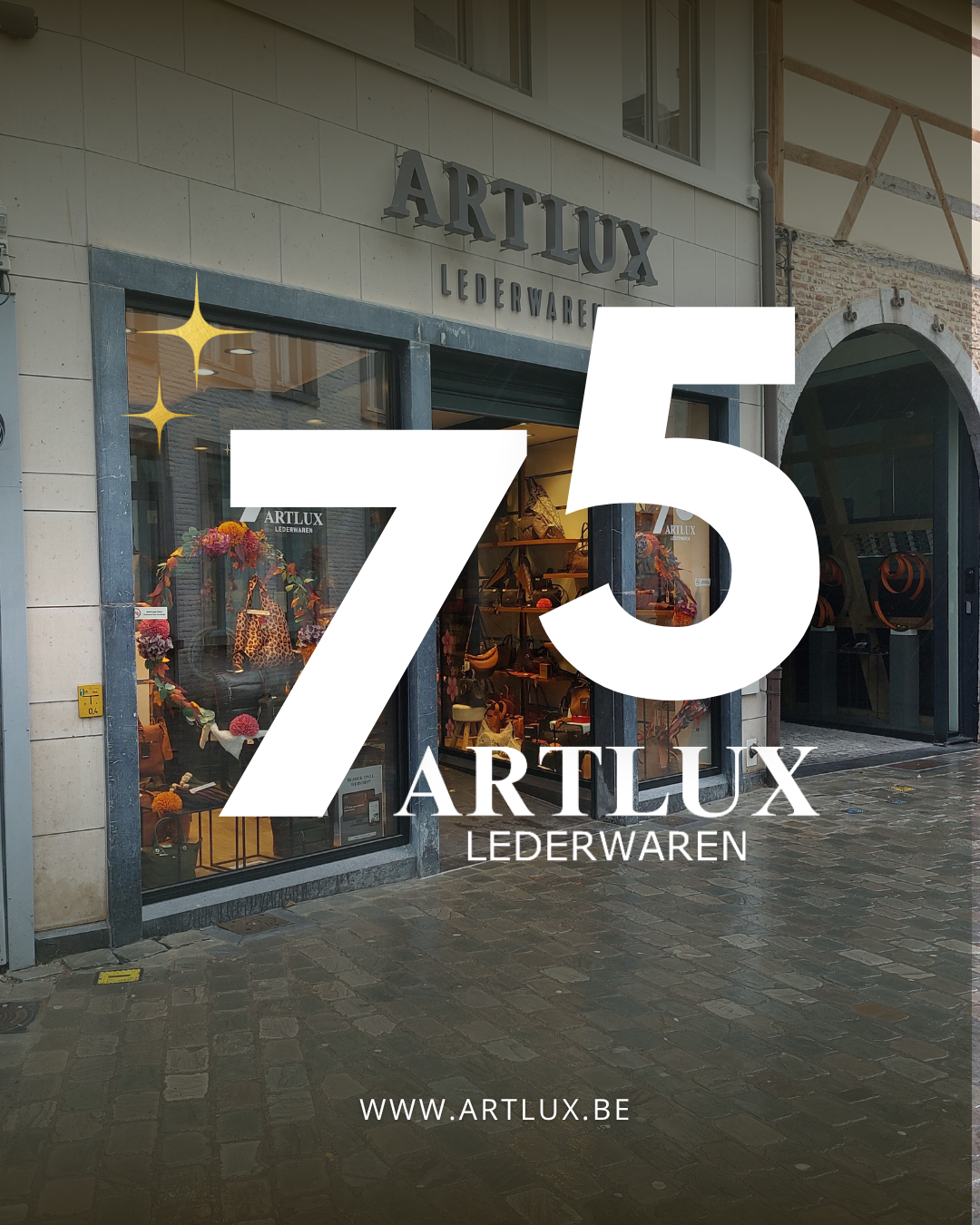 🎉 Wij vieren 75 JAAR vakmanschap & vertrouwen! 🎉