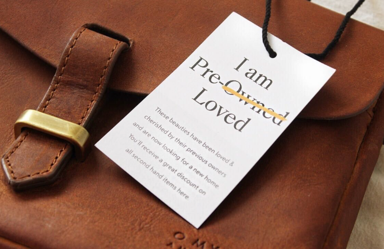 ‘Second Hand Program’  O MY BAG 14/10-28/10