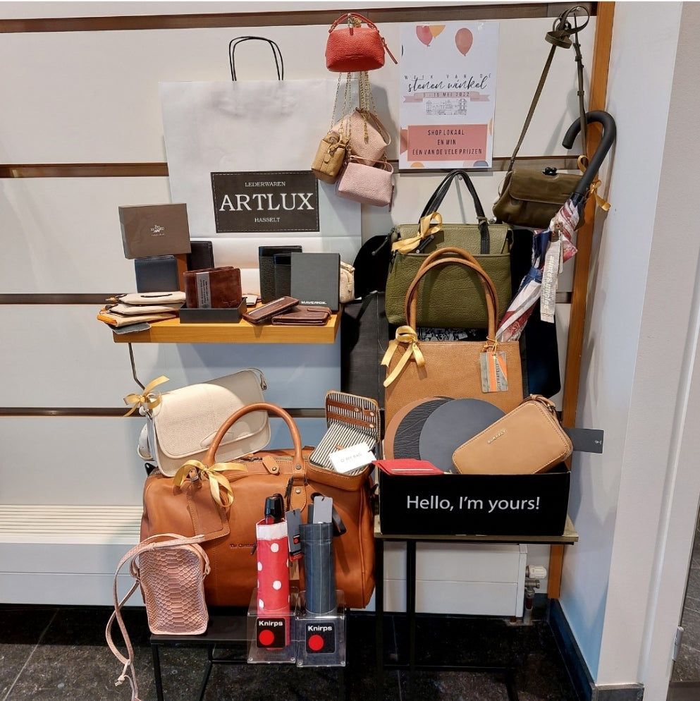 Winnaars Winactie "Week van de Stenen Winkel"
