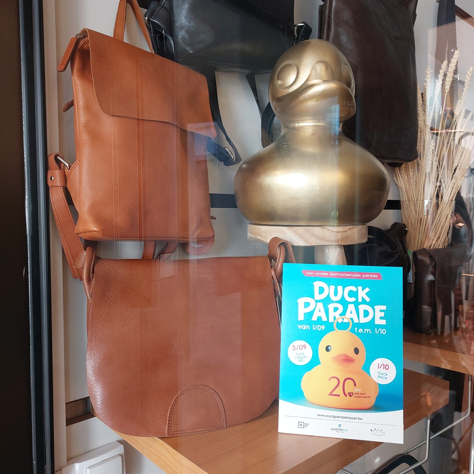 September: "Duck Parade" 03/09-01/10