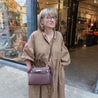Hermès like lederen handtasje