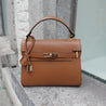 Hermès like lederen handtasje