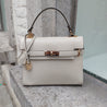Hermès like lederen handtasje
