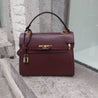 Hermès like lederen handtasje