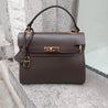 Hermès like lederen handtasje