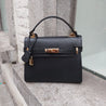 Hermès like lederen handtasje