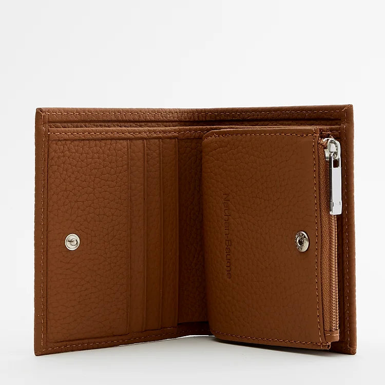 Portemonnee leder Nathan-Baume
