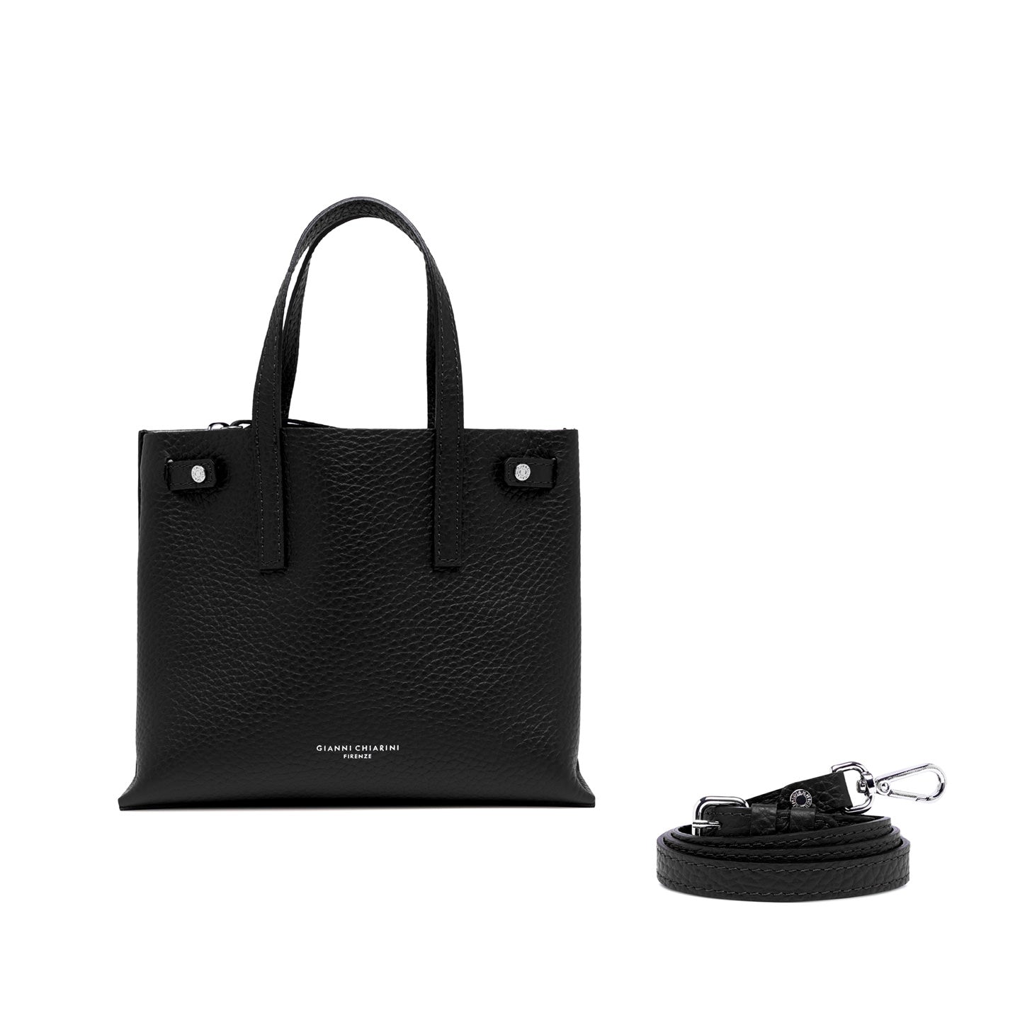 Handtas leder Gianni Chiarini Altea