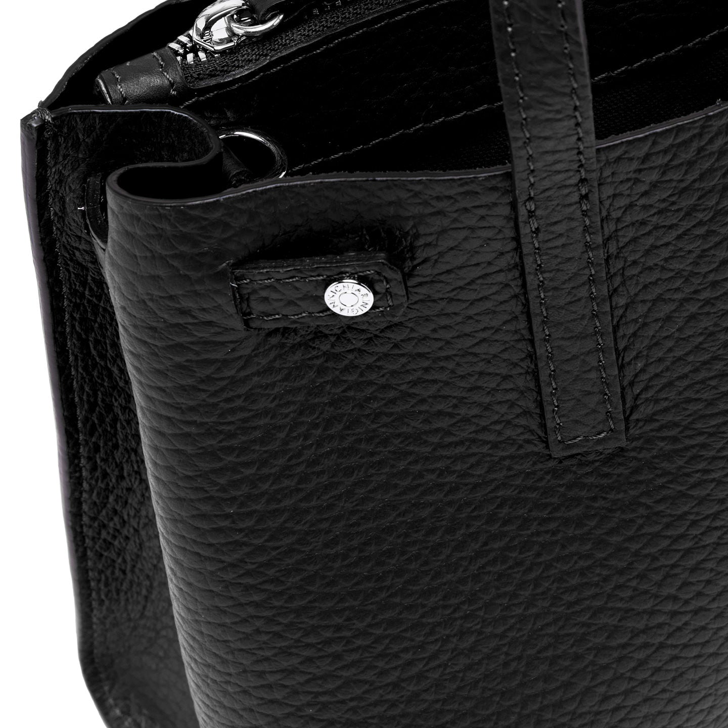 Handtas leder Gianni Chiarini