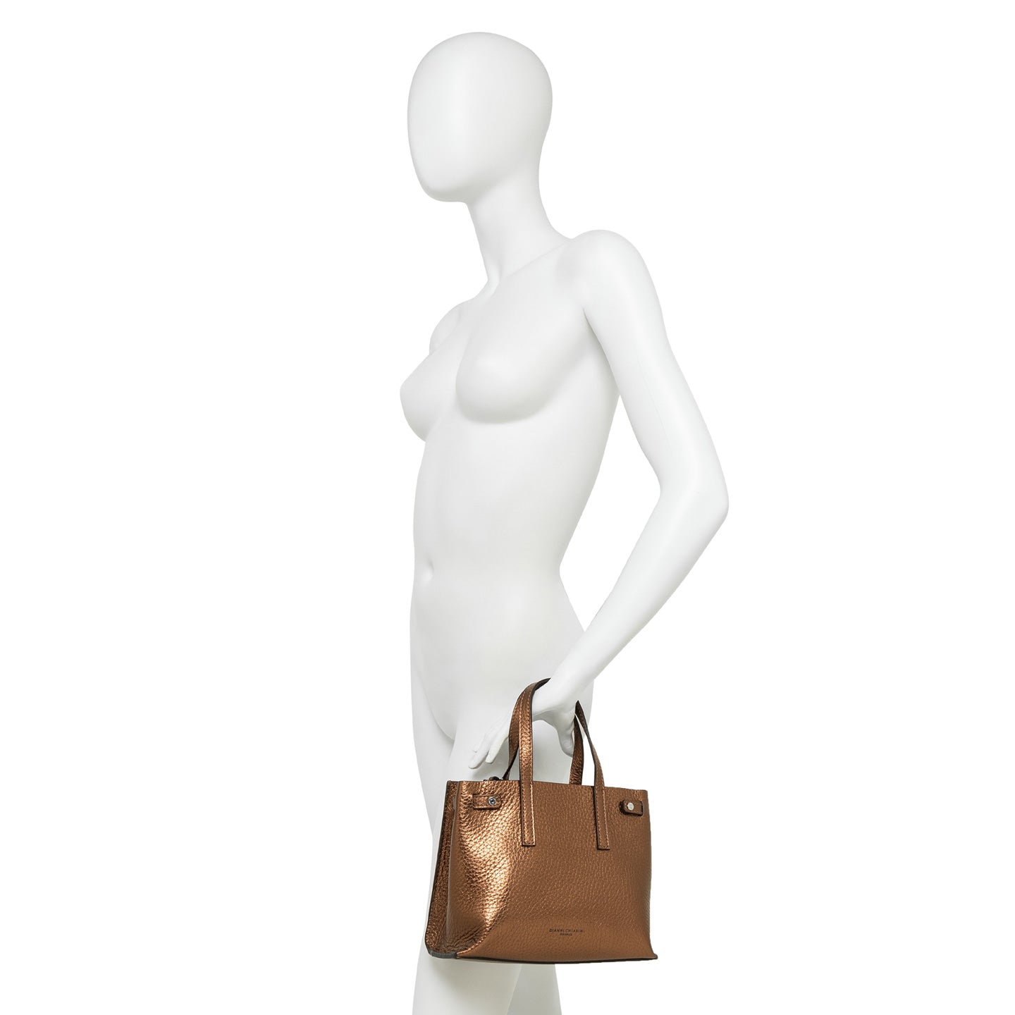 Handtas leder Gianni Chiarini