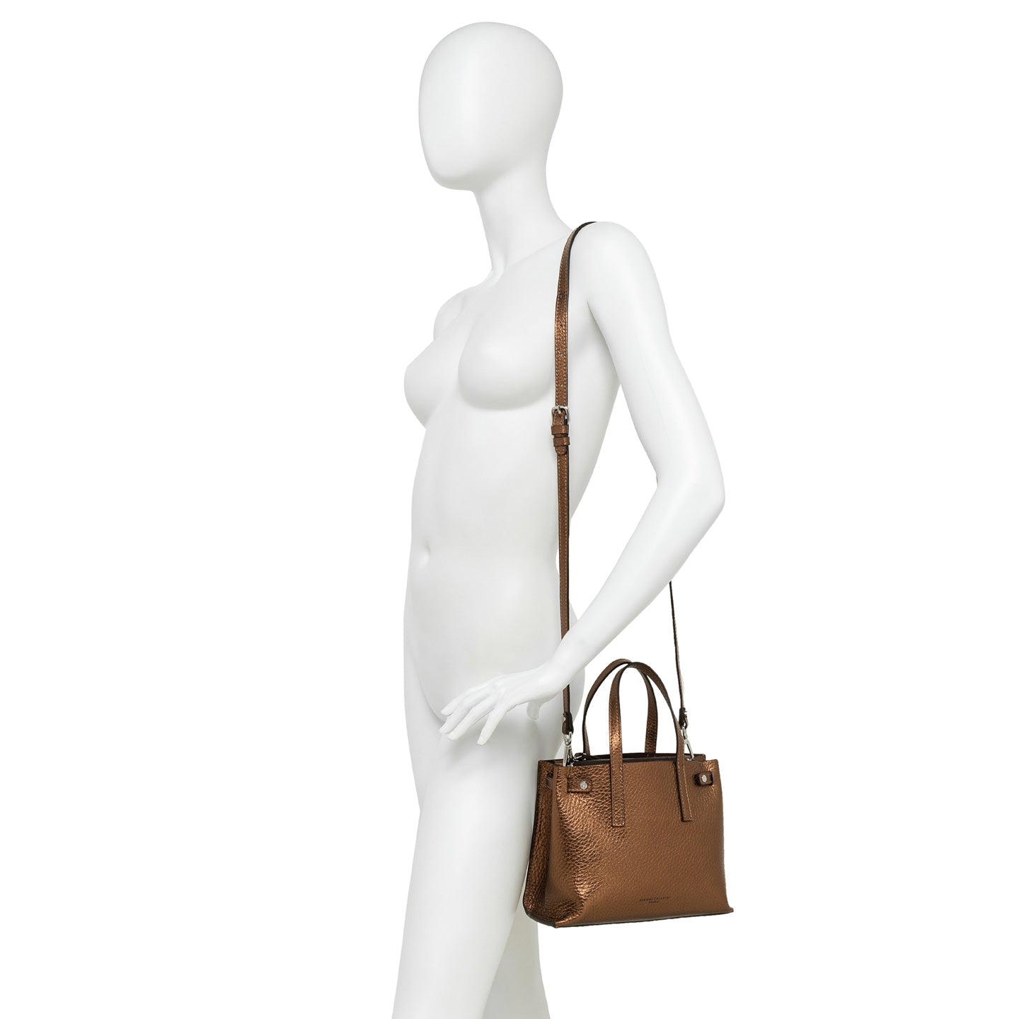 Handtas leder Gianni Chiarini