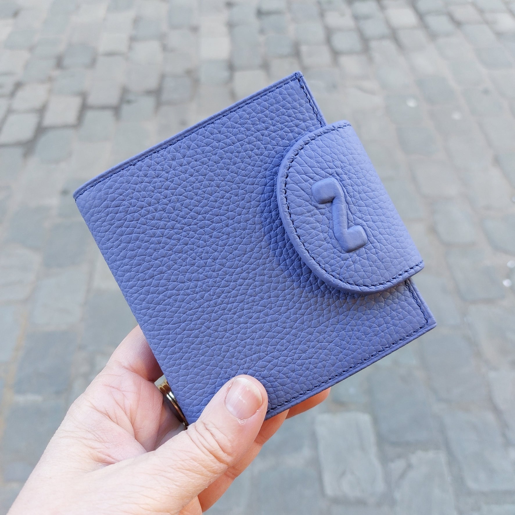 Nathan-Baume portemonnee leder