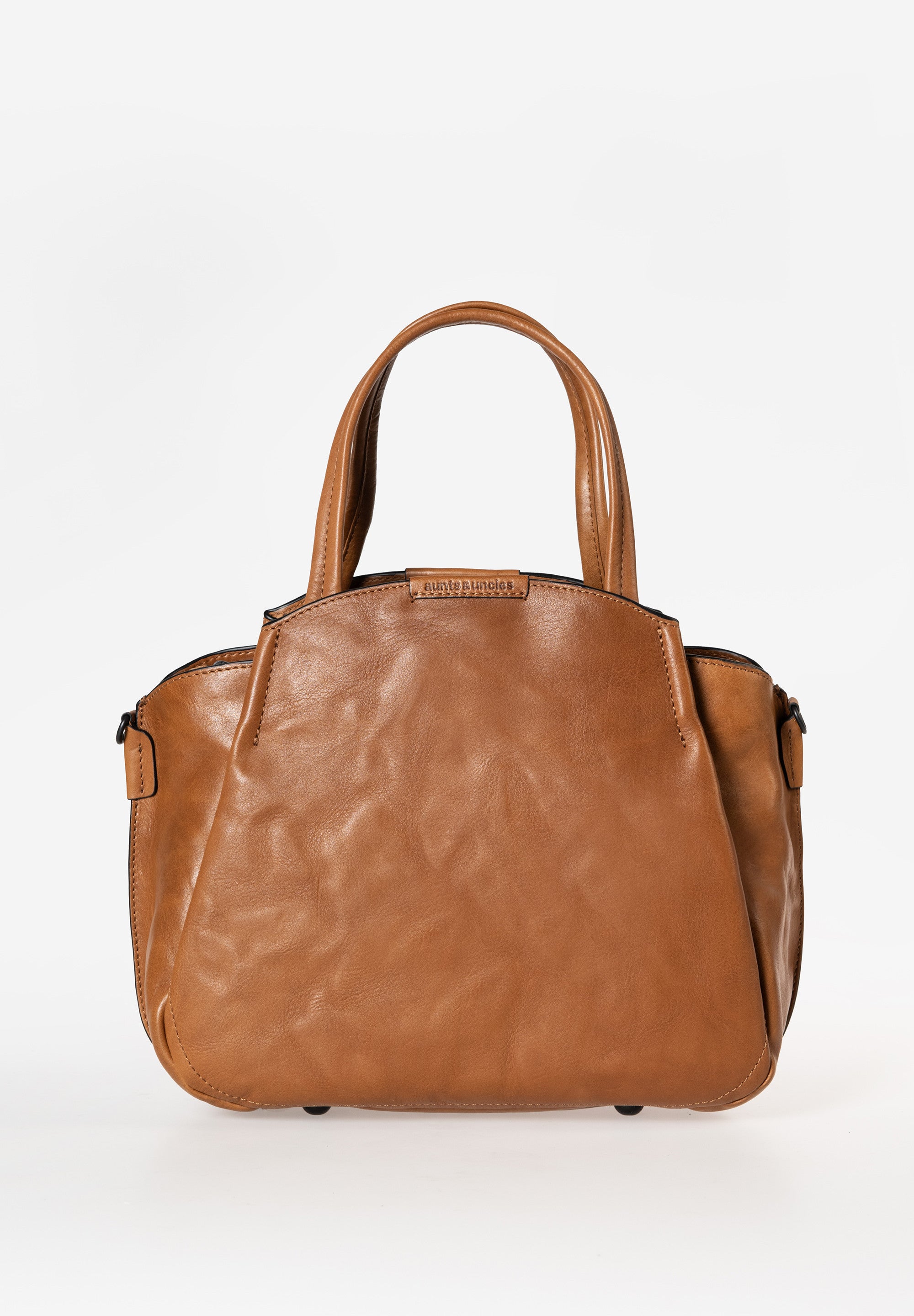 Handtas leder Aunts & Uncles