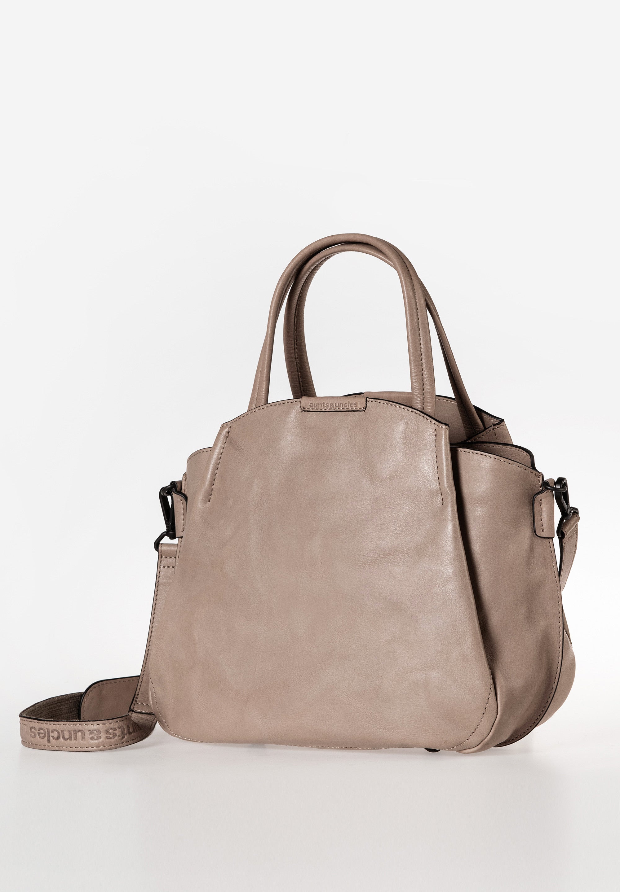 Handtas leder Aunts & Uncles