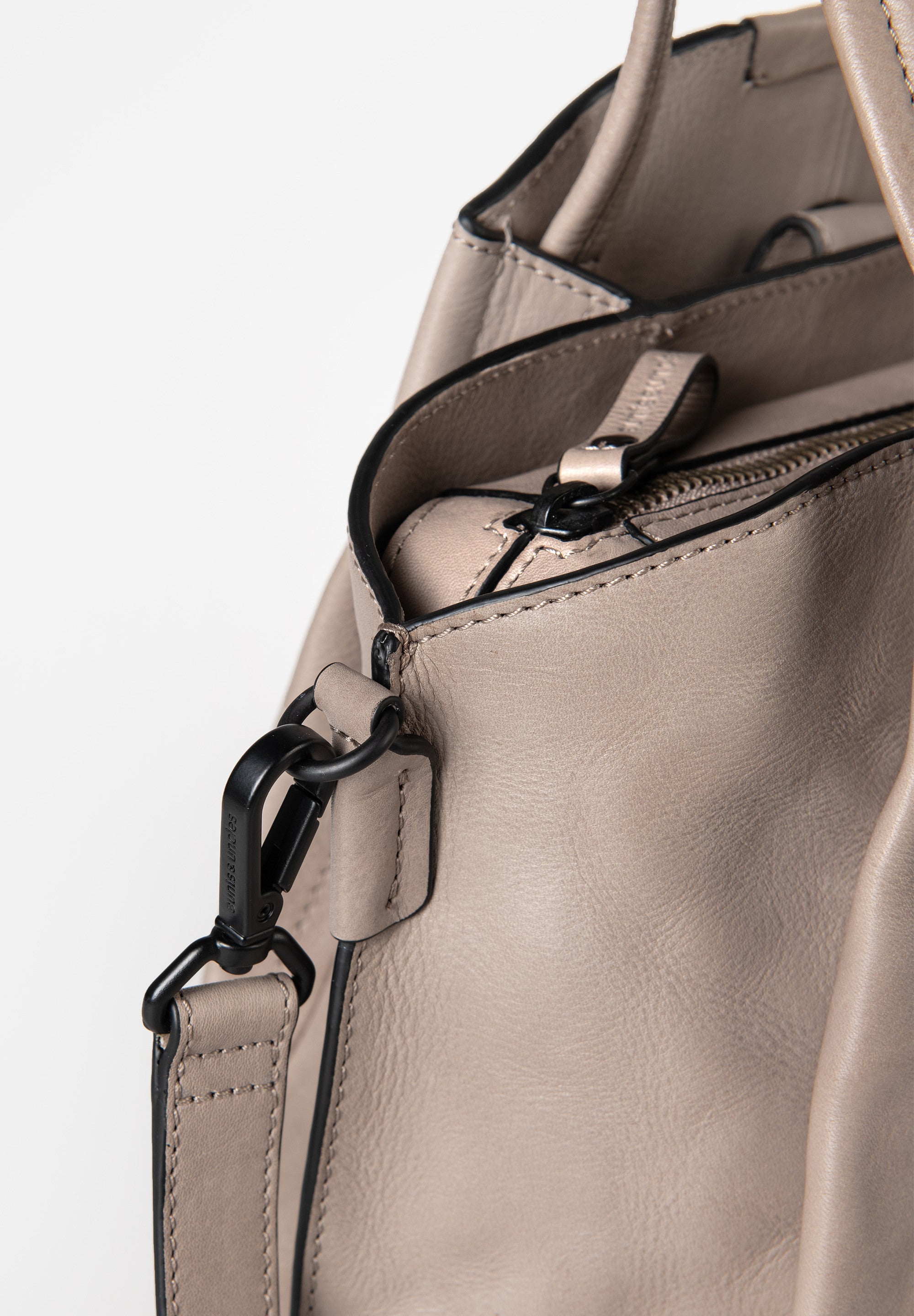 Handtas leder Aunts & Uncles