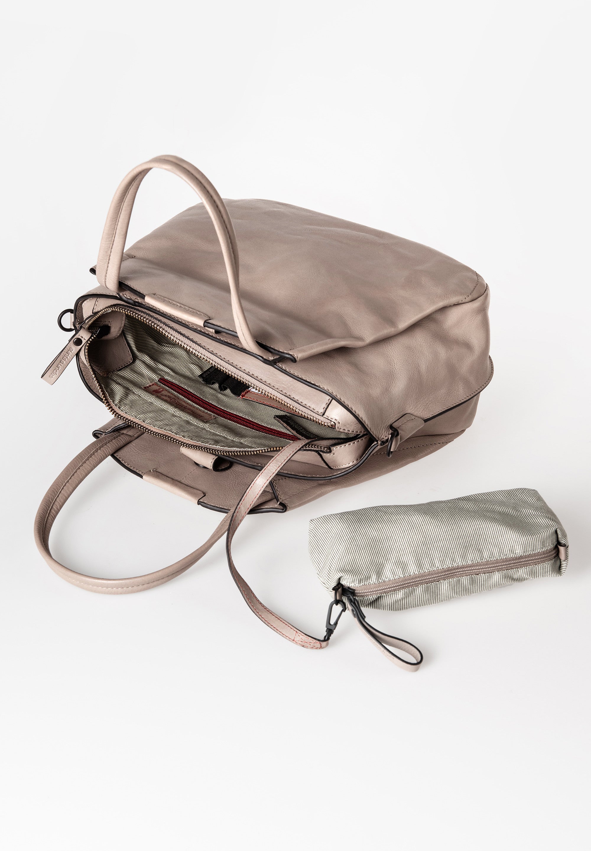 Handtas leder Aunts & Uncles