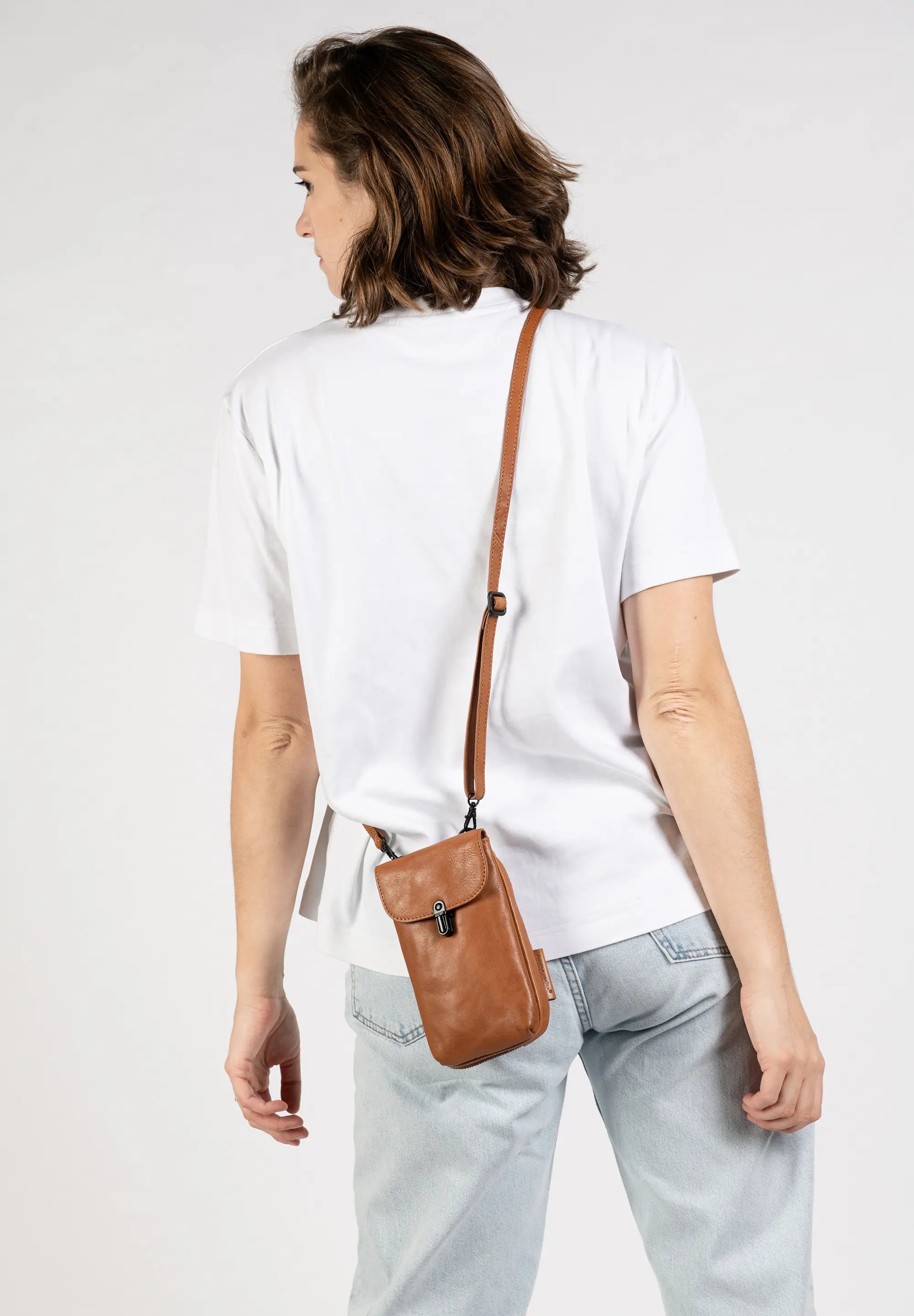 Telefoontasje/phone bag Aunts & Uncles Lemon twist