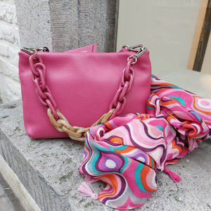 Handtas leder Gianni Chiarini
