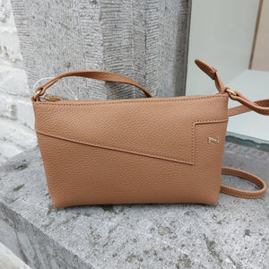 Leren handtas Nathan-Baume