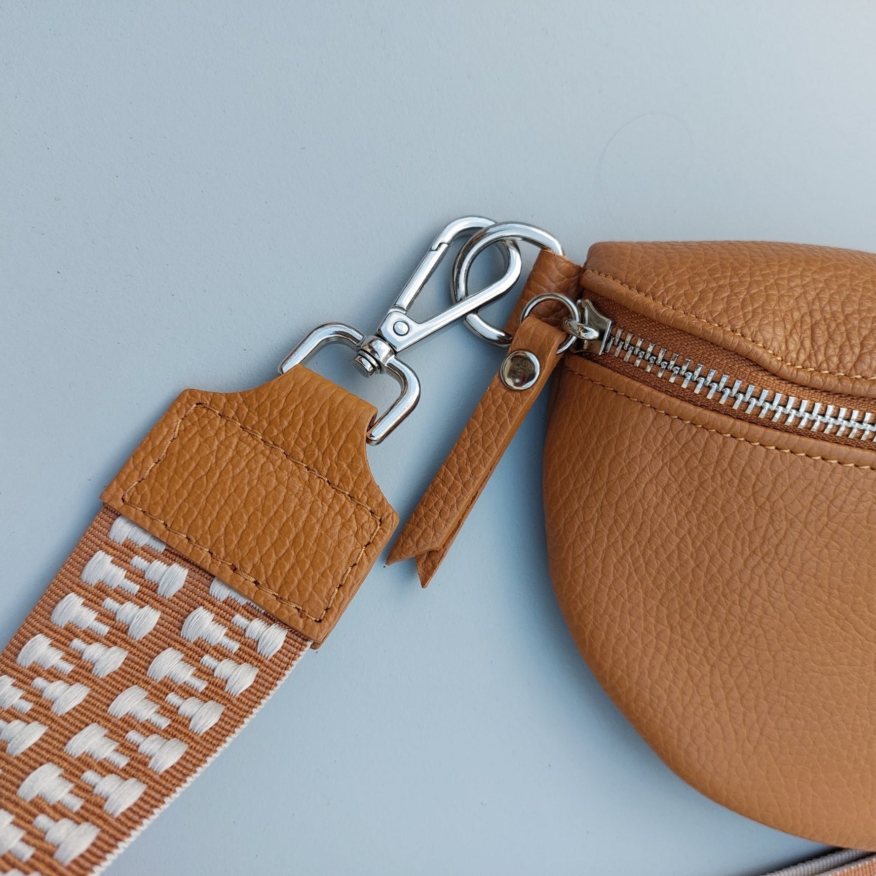 Handtasje bumbag leder