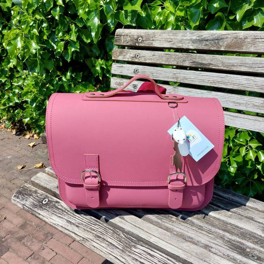 Own Stuff boekentas antique pink